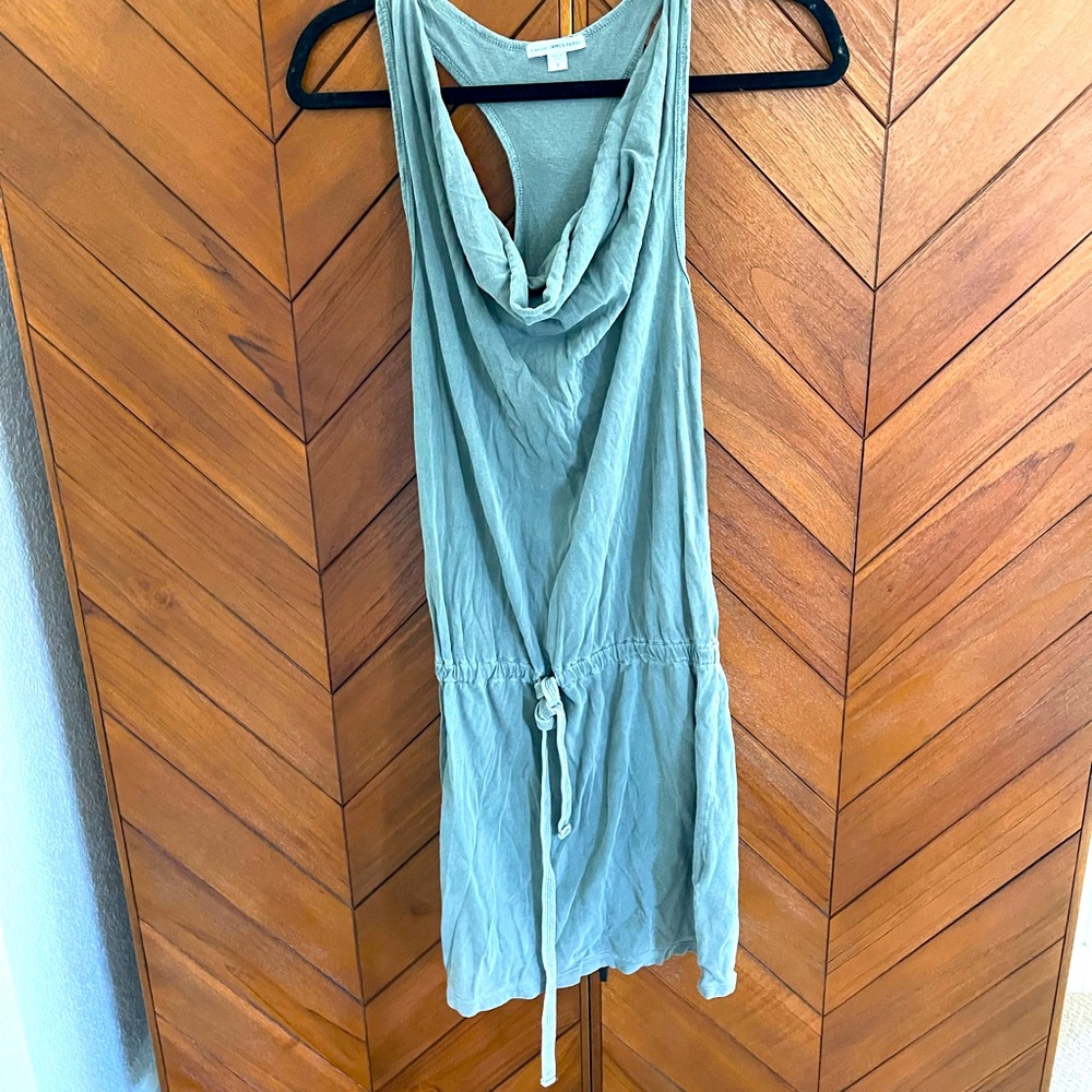 James Perse dress, size 3, sage